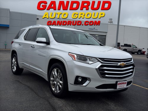 2019 Chevrolet Traverse AWD 2LZ