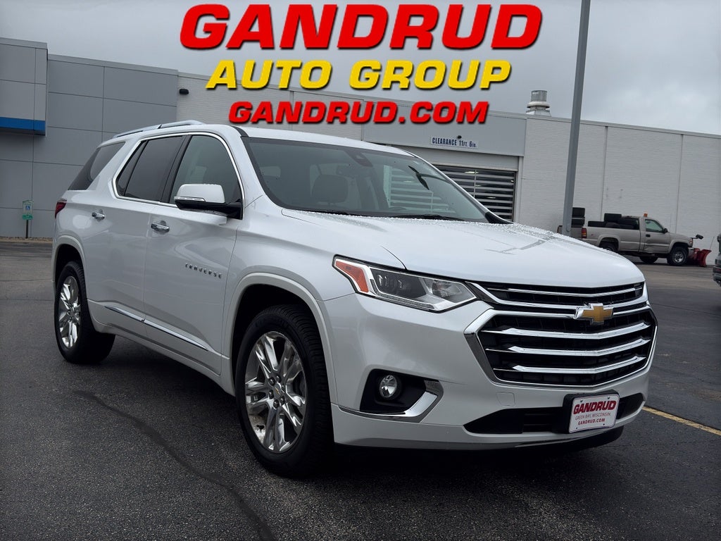 2019 Chevrolet Traverse AWD 2LZ