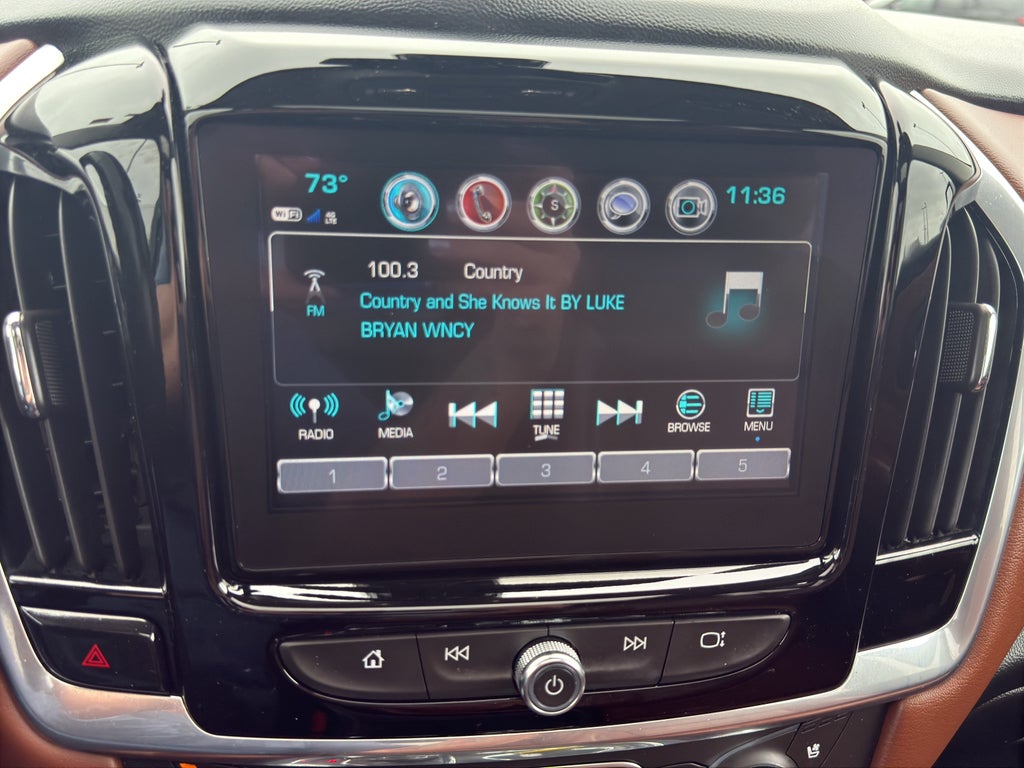 2019 Chevrolet Traverse AWD 2LZ