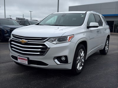 2019 Chevrolet Traverse AWD 2LZ