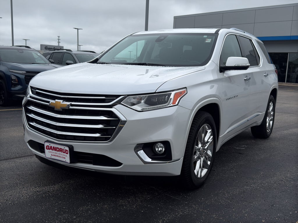 2019 Chevrolet Traverse AWD 2LZ