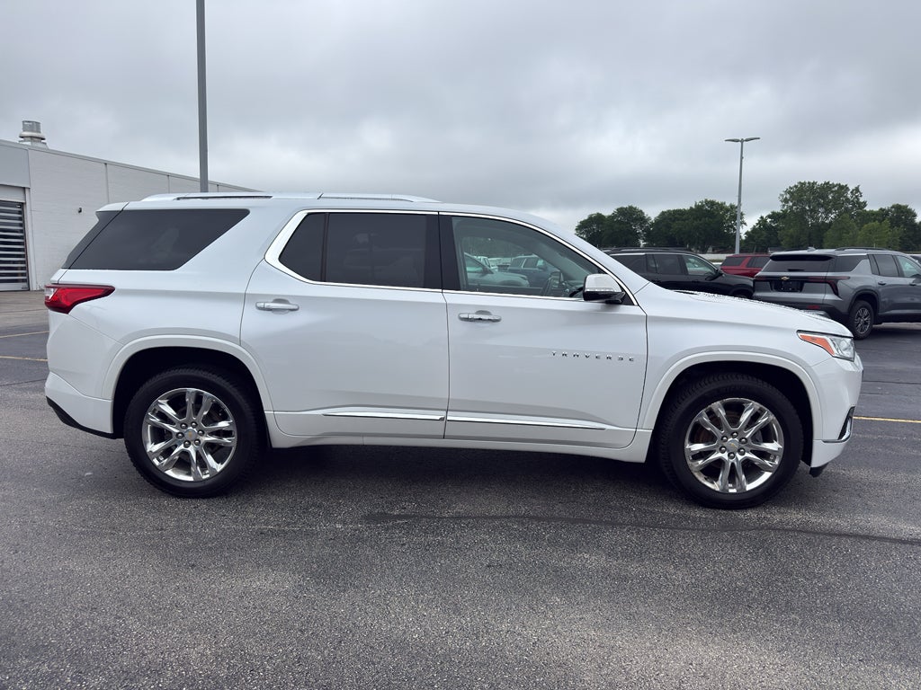 2019 Chevrolet Traverse AWD 2LZ
