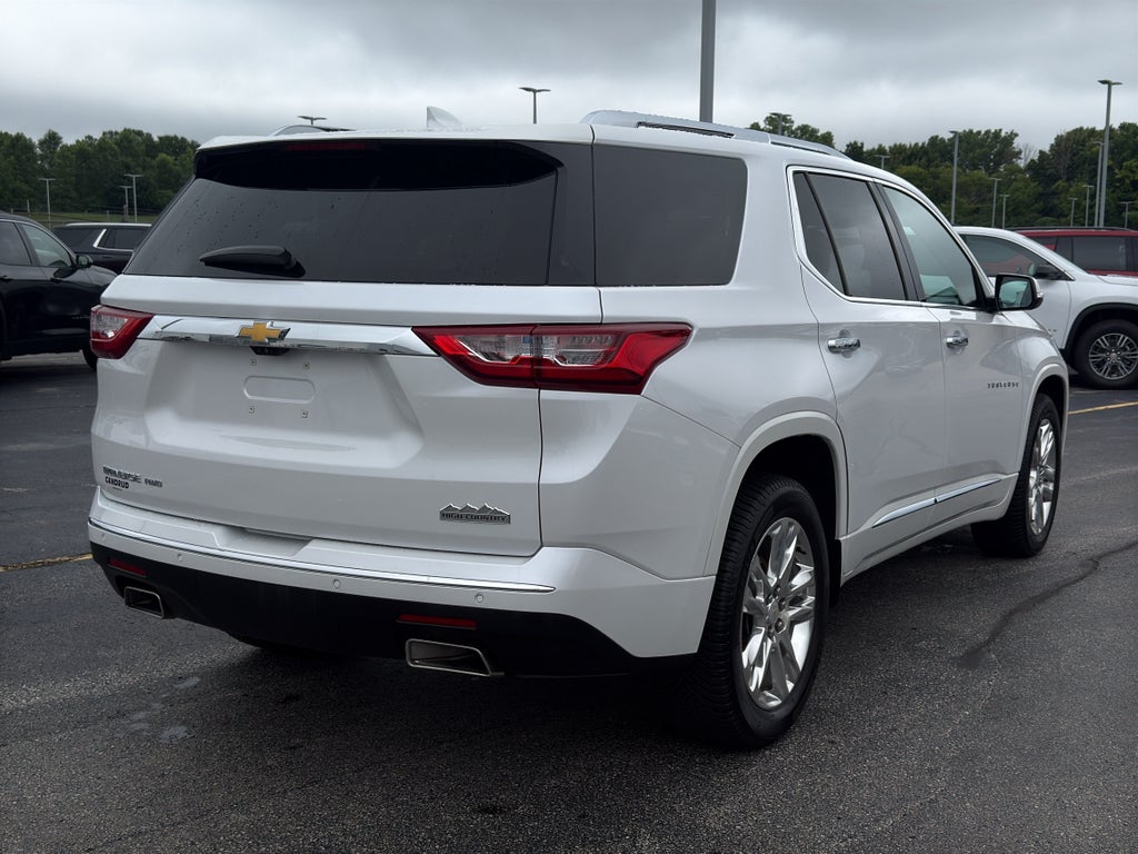 2019 Chevrolet Traverse AWD 2LZ