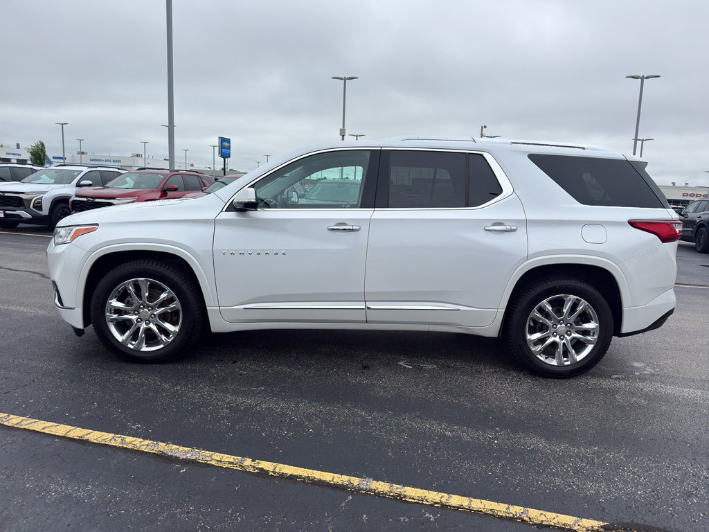 2019 Chevrolet Traverse AWD 2LZ