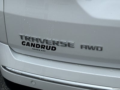 2019 Chevrolet Traverse AWD 2LZ