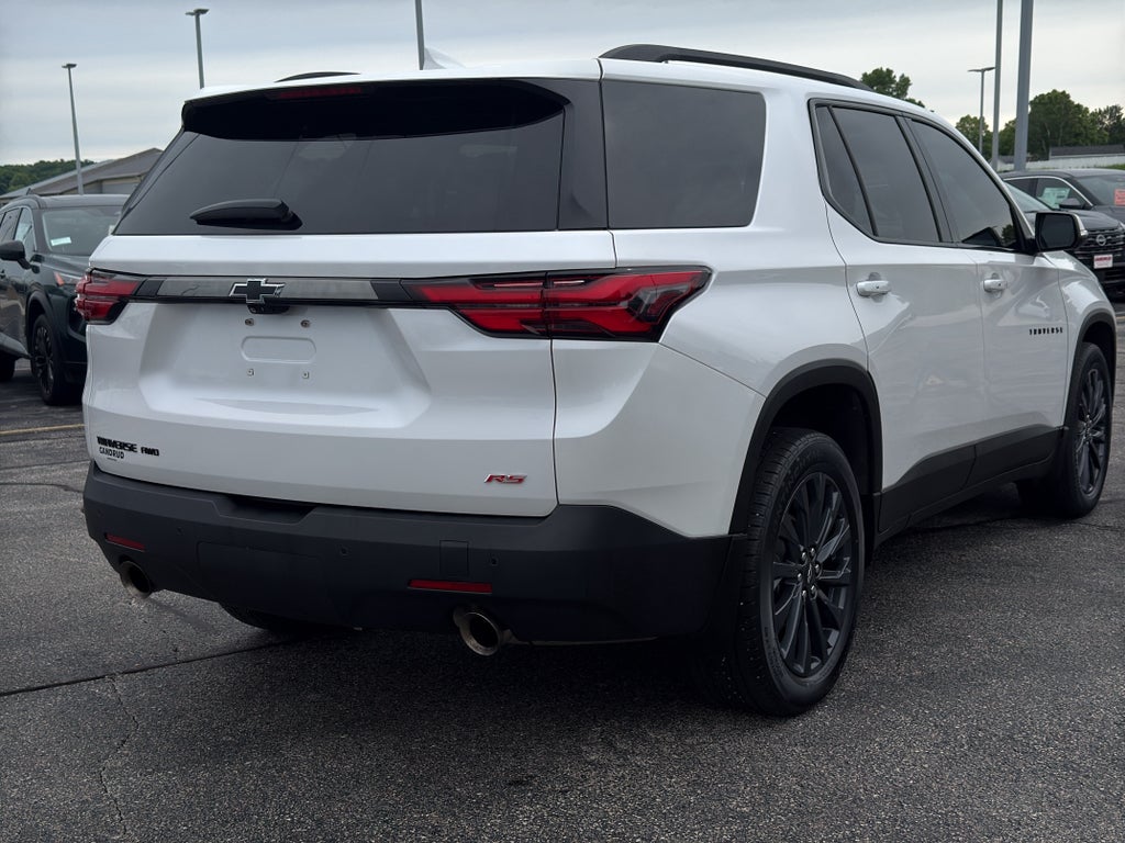 2022 Chevrolet Traverse AWD 2LT