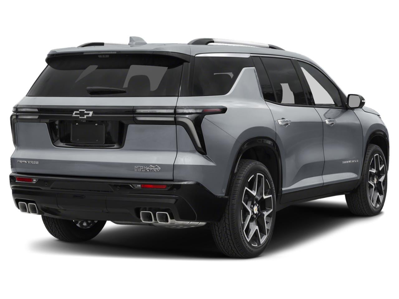 2026 Chevrolet Traverse High Country w/2LZ