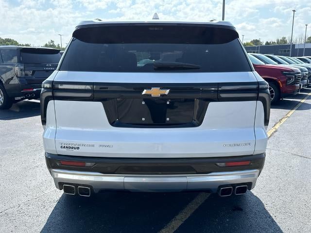 2024 Chevrolet Traverse RS w/2RS