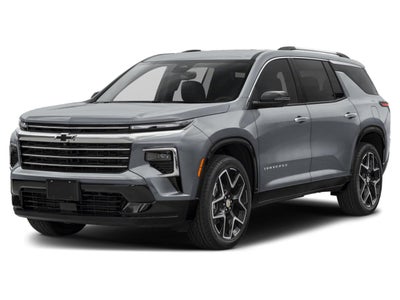 2026 Chevrolet Traverse High Country w/2LZ