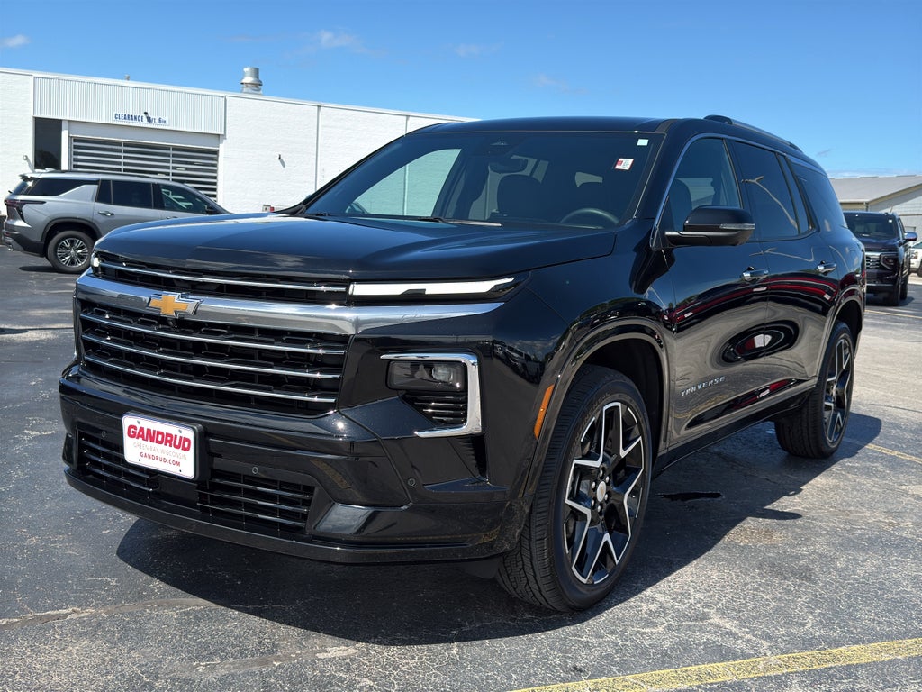 2026 Chevrolet Traverse High Country w/2LZ