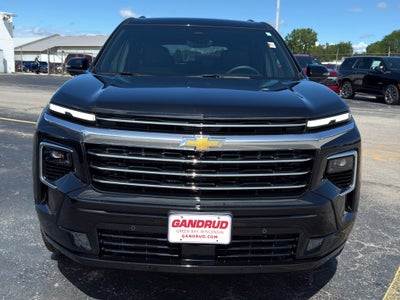 2026 Chevrolet Traverse High Country w/2LZ