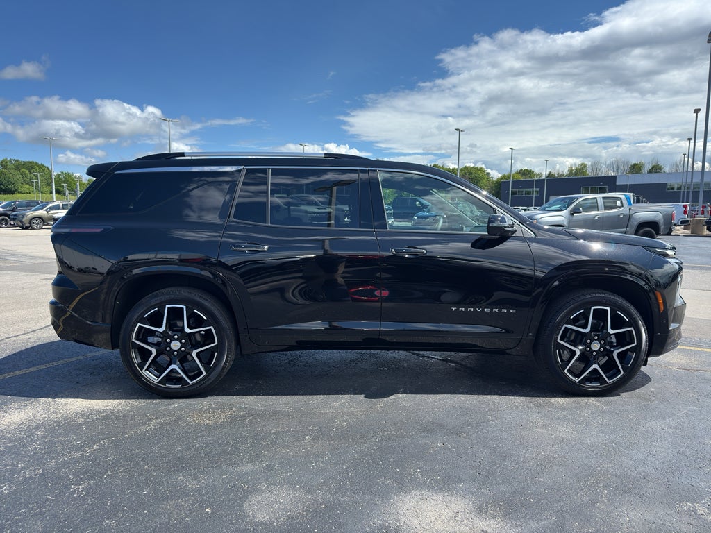 2026 Chevrolet Traverse High Country w/2LZ