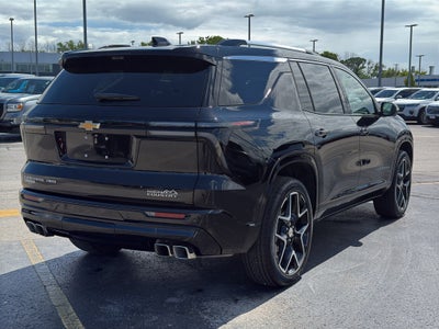 2026 Chevrolet Traverse High Country w/2LZ