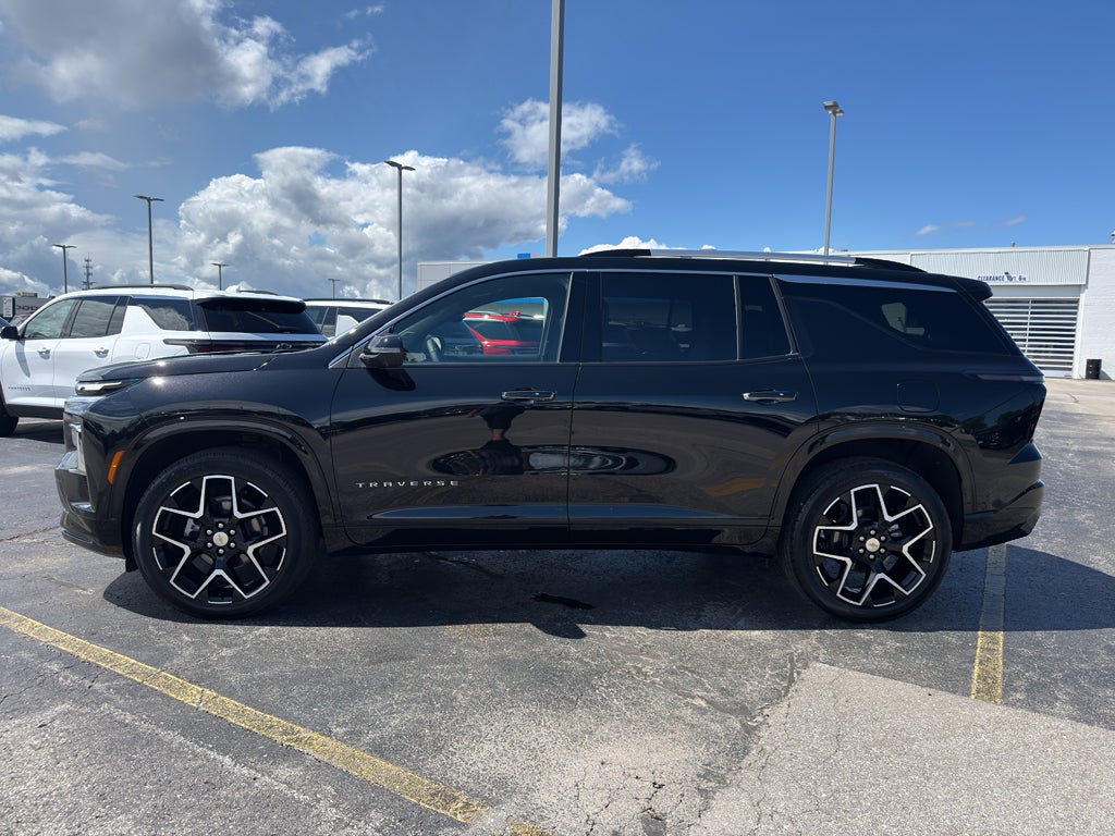 2026 Chevrolet Traverse High Country w/2LZ