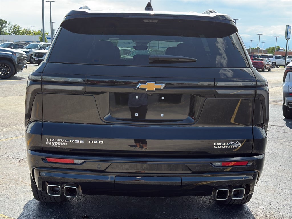 2026 Chevrolet Traverse High Country w/2LZ