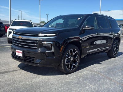 2026 Chevrolet Traverse High Country w/2LZ