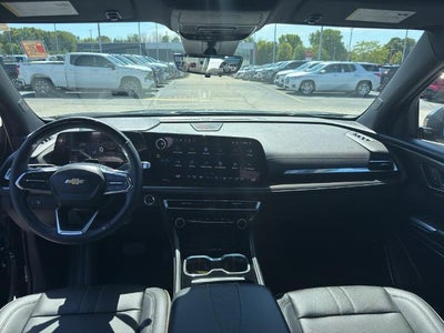 2026 Chevrolet Traverse High Country w/2LZ