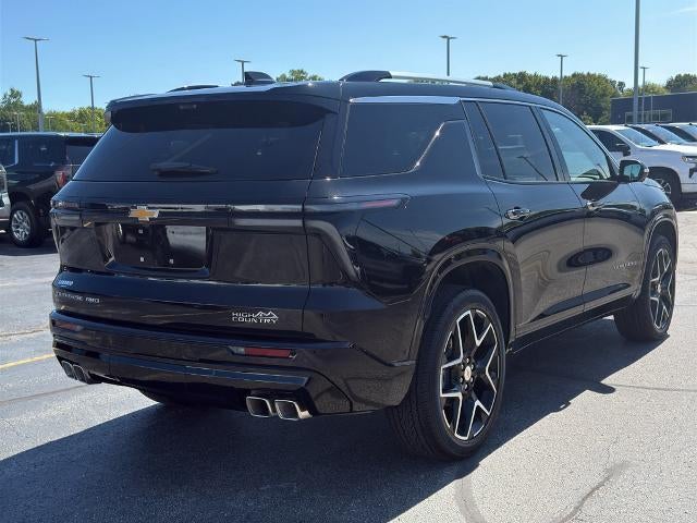 2026 Chevrolet Traverse High Country w/2LZ
