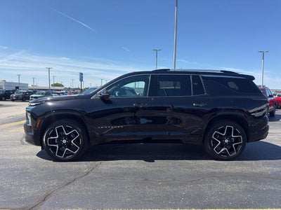 2026 Chevrolet Traverse High Country w/2LZ