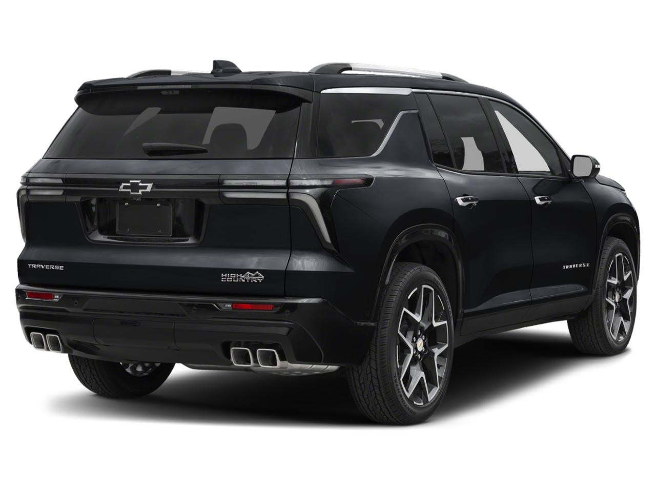 2026 Chevrolet Traverse High Country w/2LZ