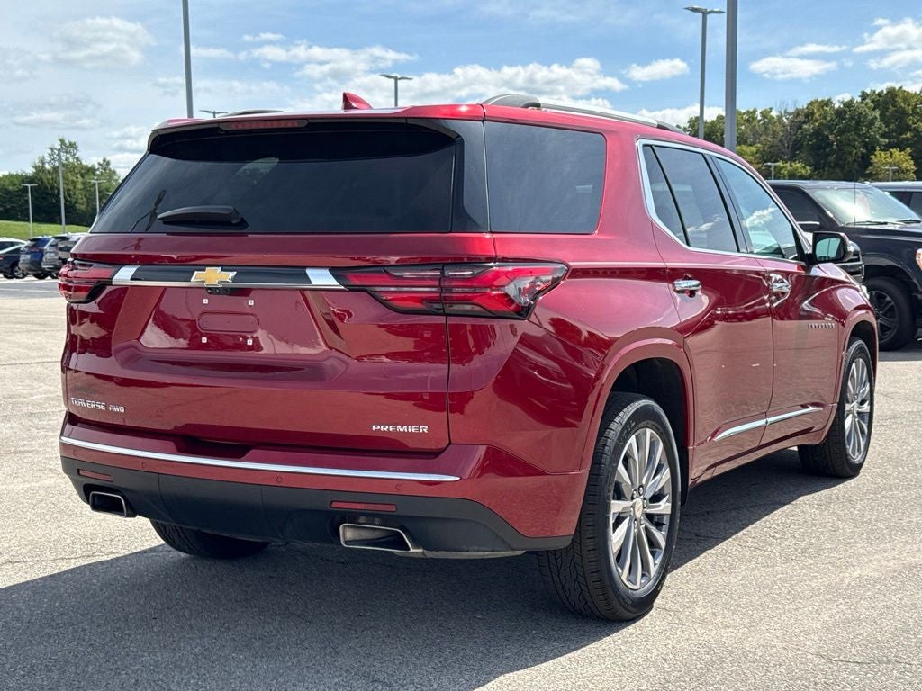2023 Chevrolet Traverse AWD 1LZ