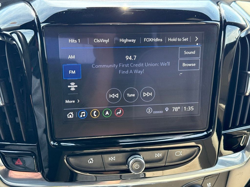 2023 Chevrolet Traverse AWD 1LZ