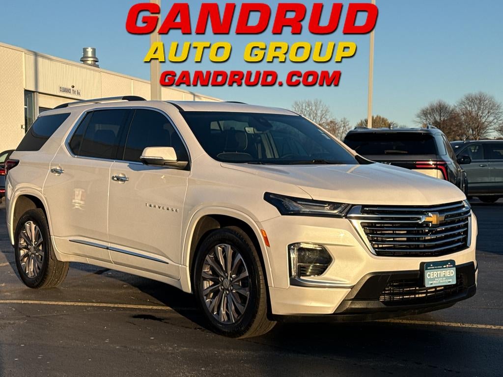 2023 Chevrolet Traverse AWD 1LZ