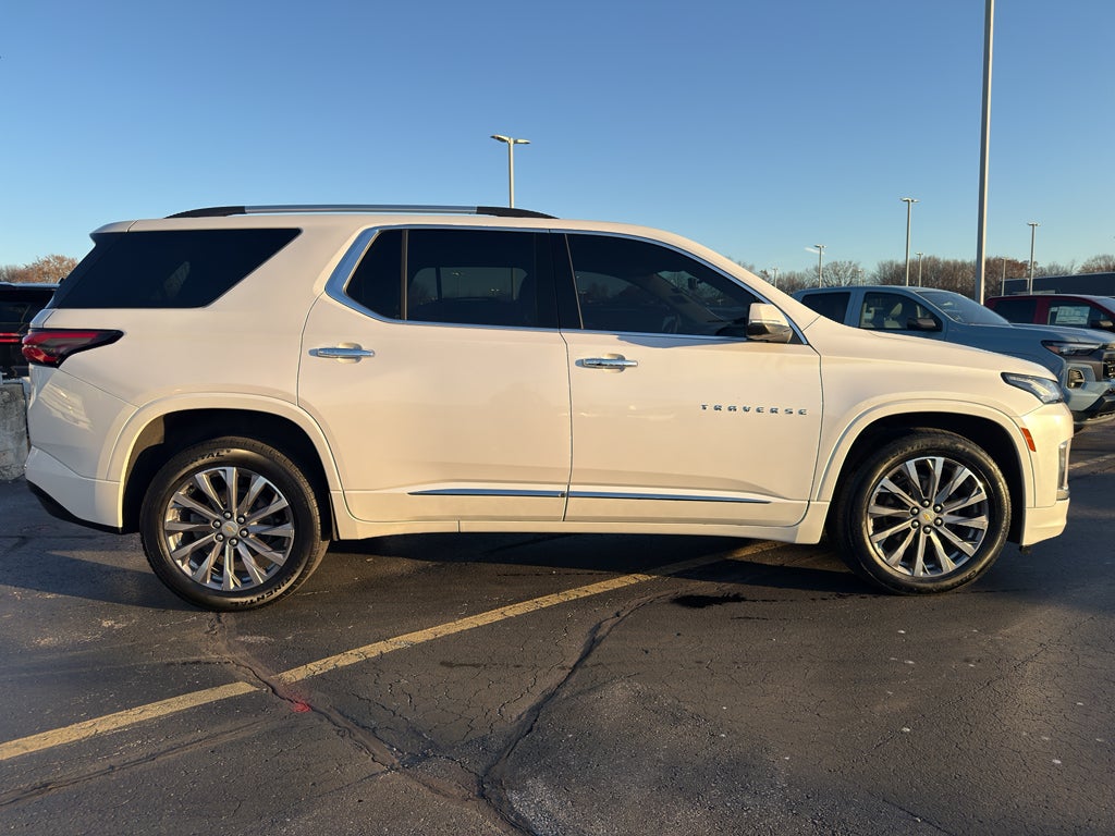 2023 Chevrolet Traverse AWD 1LZ