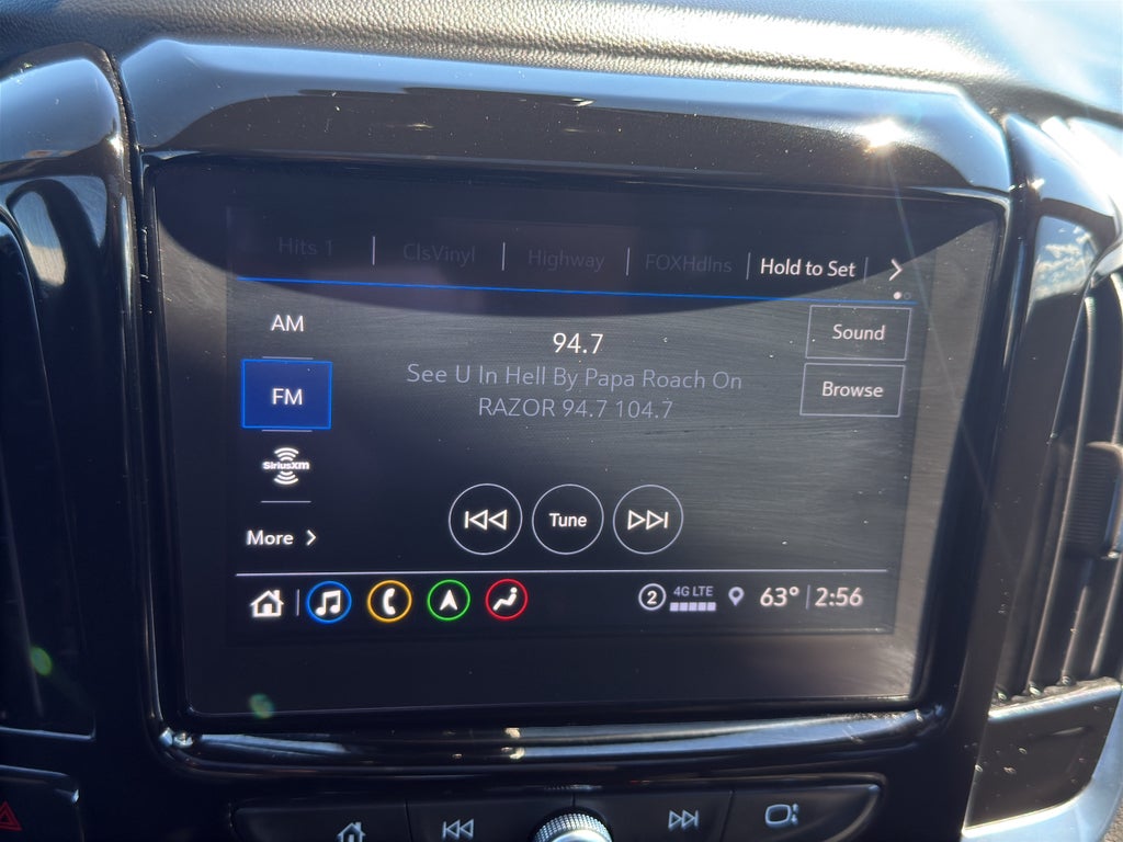 2023 Chevrolet Traverse AWD 1LZ