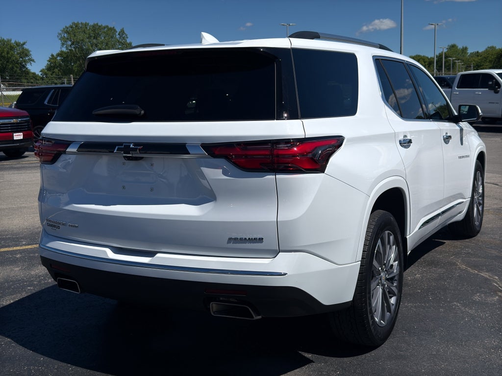 2023 Chevrolet Traverse AWD 1LZ