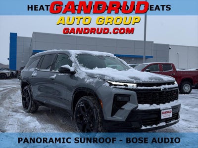 2024 Chevrolet Traverse RS w/2RS