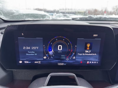 2024 Chevrolet Traverse RS w/2RS