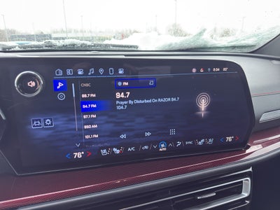 2024 Chevrolet Traverse RS w/2RS