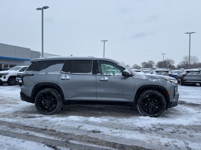 2024 Chevrolet Traverse RS w/2RS