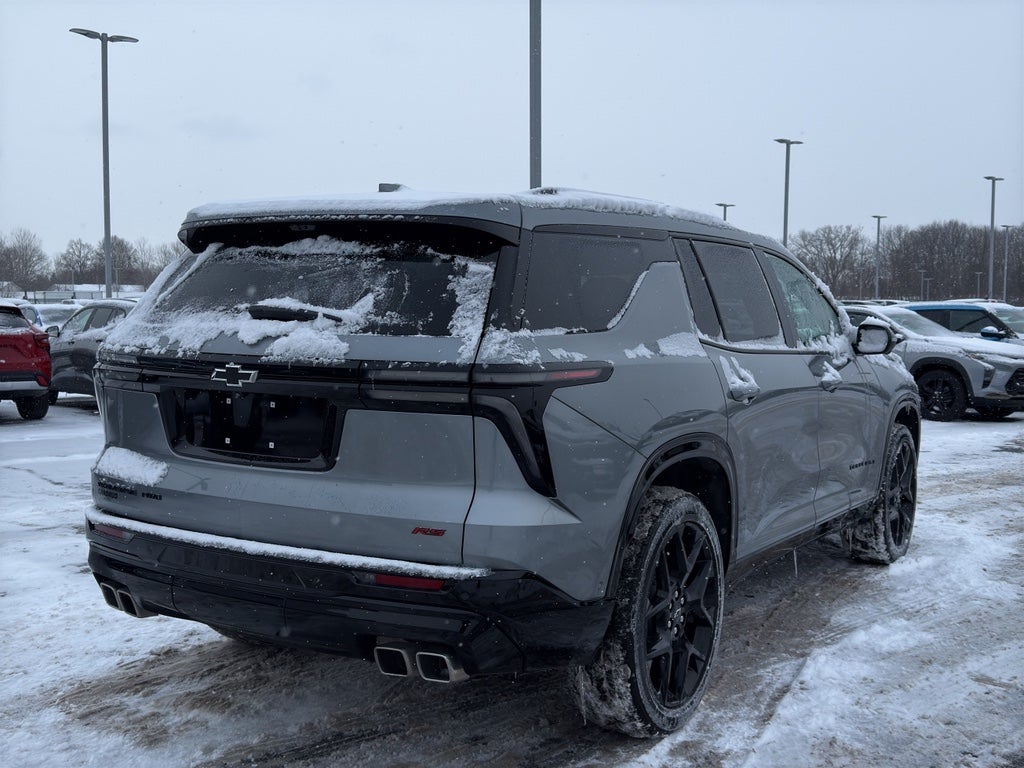 2024 Chevrolet Traverse RS w/2RS