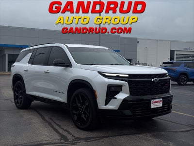 2024 Chevrolet Traverse RS w/2RS