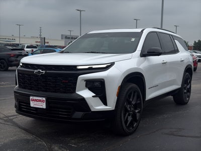 2024 Chevrolet Traverse RS w/2RS