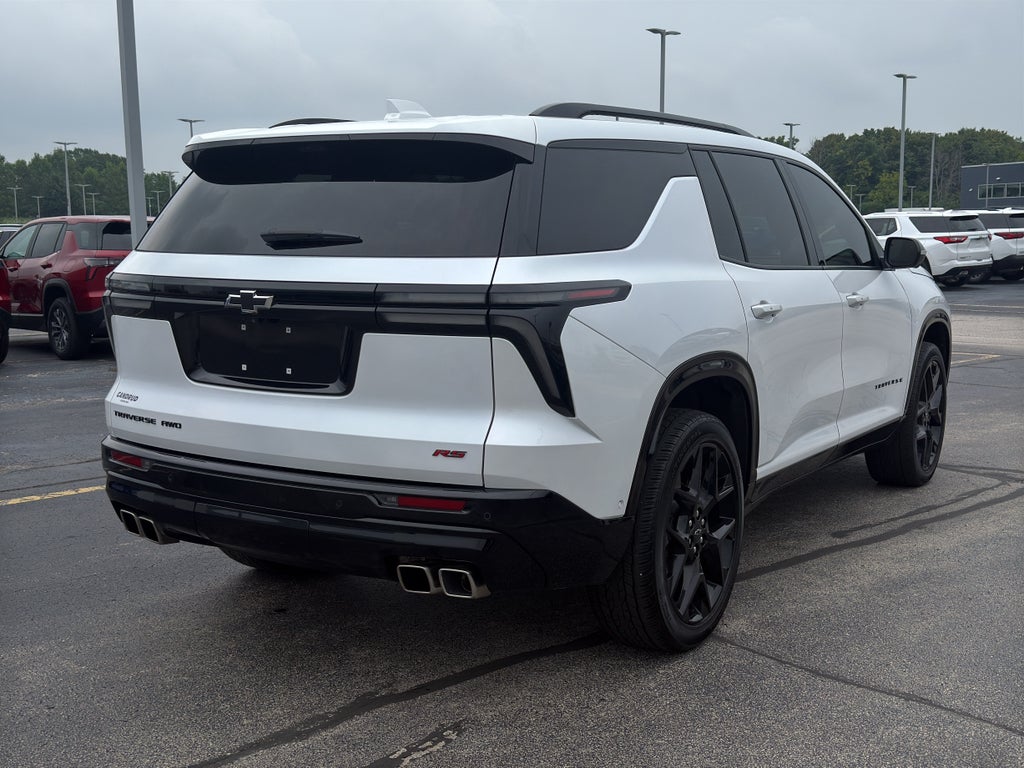 2024 Chevrolet Traverse RS w/2RS