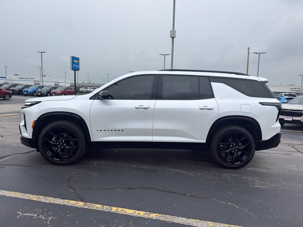 2024 Chevrolet Traverse RS w/2RS