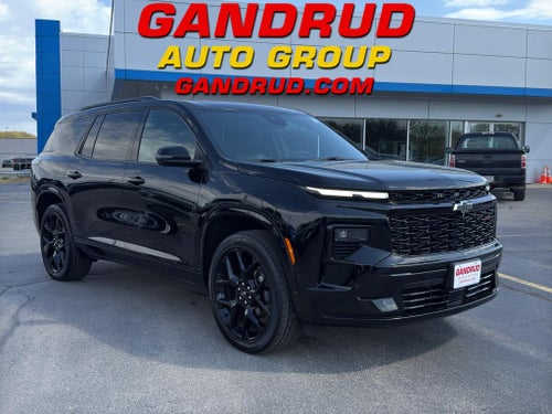 2024 Chevrolet Traverse RS w/2RS