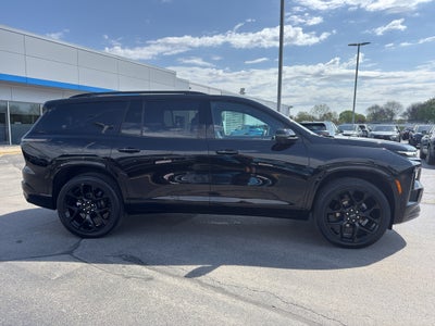 2024 Chevrolet Traverse RS w/2RS
