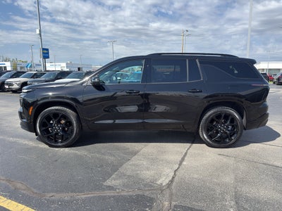 2024 Chevrolet Traverse RS w/2RS