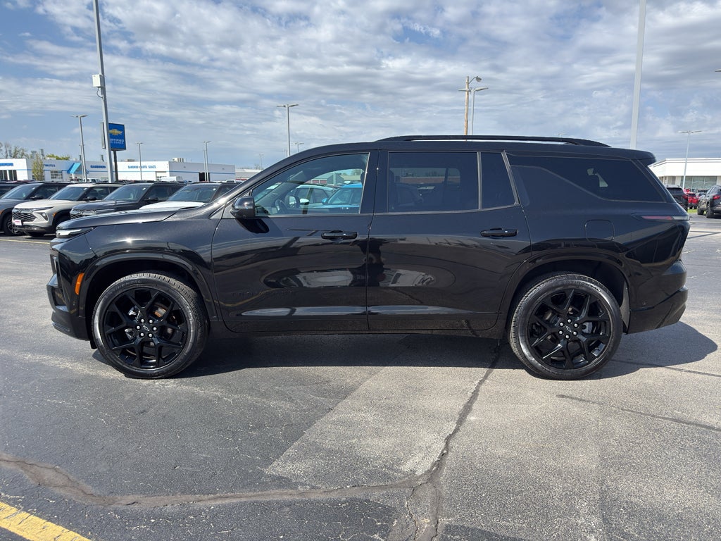 2024 Chevrolet Traverse RS w/2RS