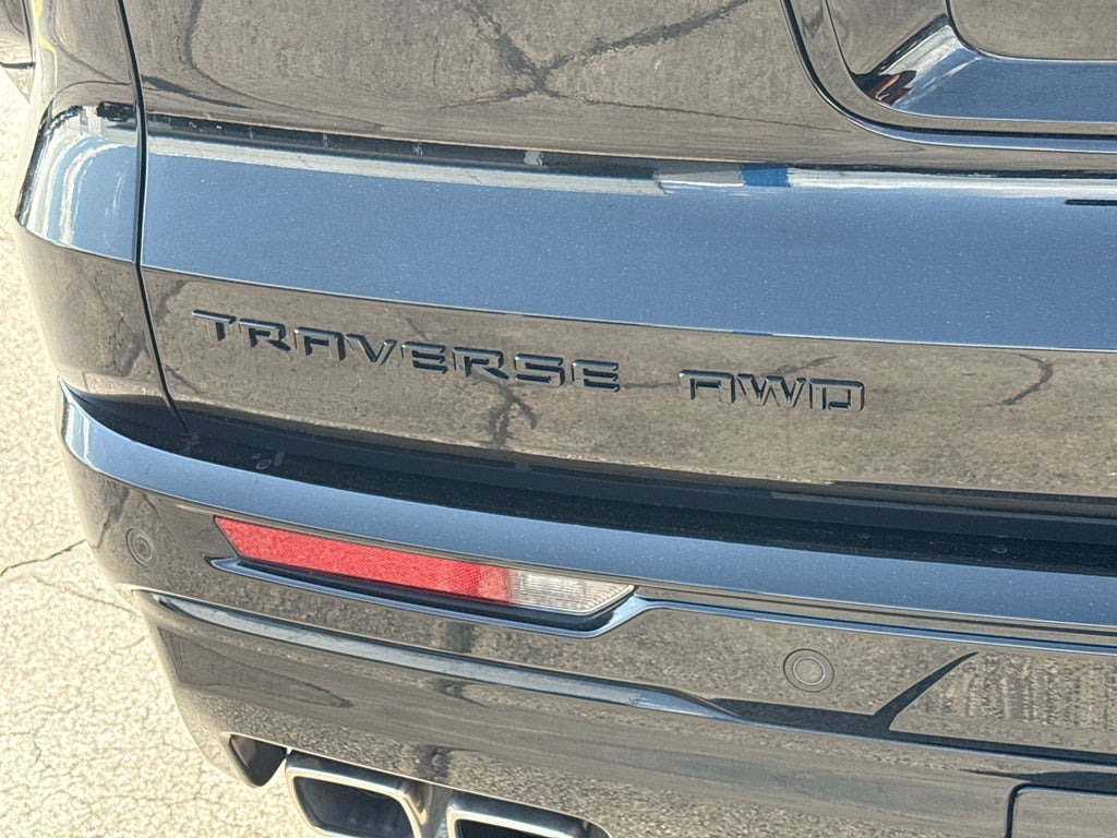 2024 Chevrolet Traverse RS w/2RS