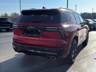 2024 Chevrolet Traverse RS w/2RS
