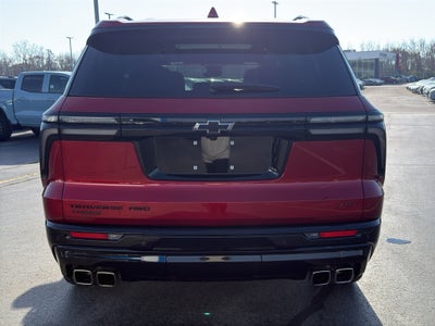 2024 Chevrolet Traverse RS w/2RS