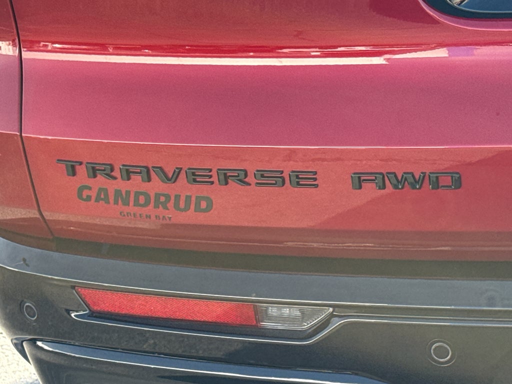2024 Chevrolet Traverse RS w/2RS