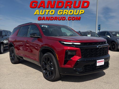 2024 Chevrolet Traverse RS w/2RS