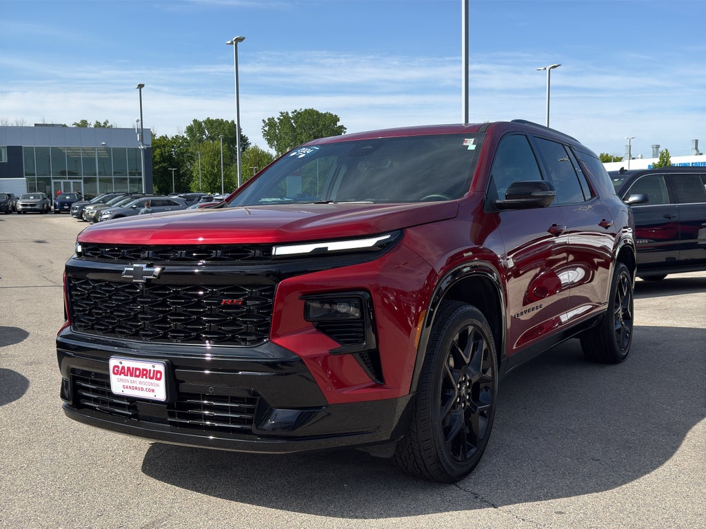 2024 Chevrolet Traverse RS w/2RS
