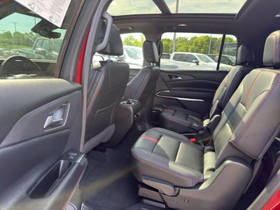 2024 Chevrolet Traverse RS w/2RS